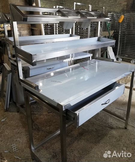 Оборудование из нержавейки