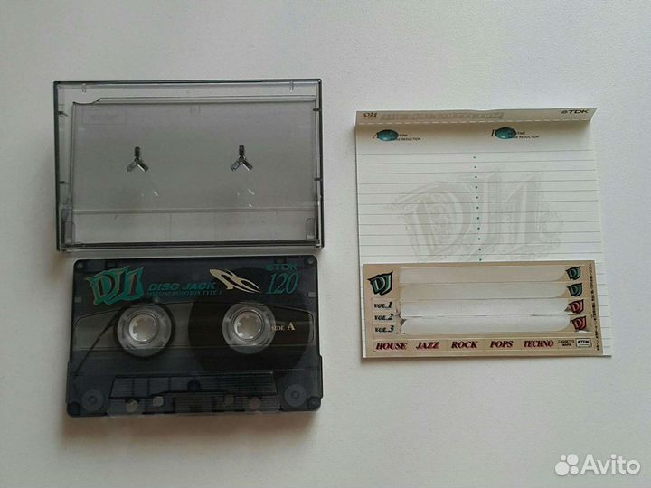 Аудиокассета TDK DJ 1 120