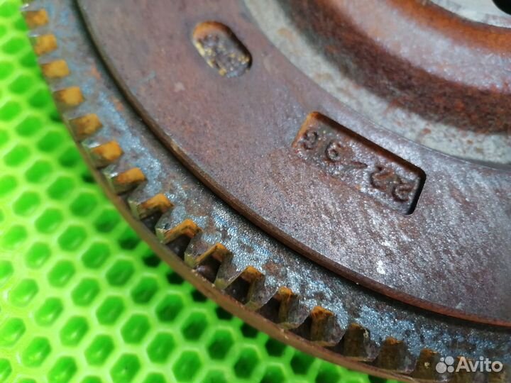 Маховик TD27 Ниссан Террано R20