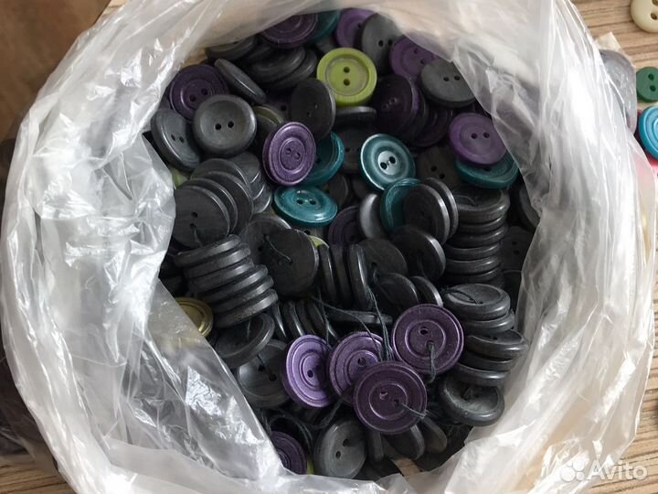 Пуговицы СССР