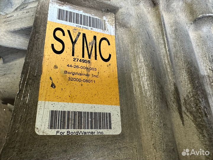 Раздатка SsangYong Actyon Sports 32000-08011