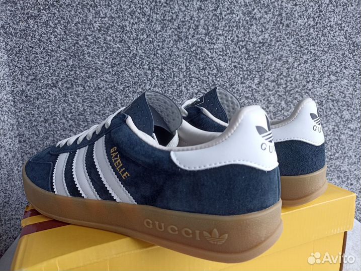 Adidas gazelle indoor Gucci кеды 41,42,45