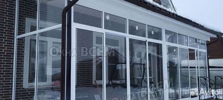 Пластиковые окна на заказ