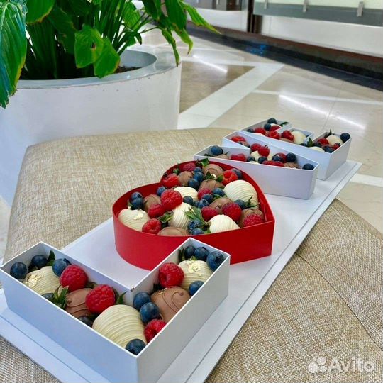 Клубника в шоколаде