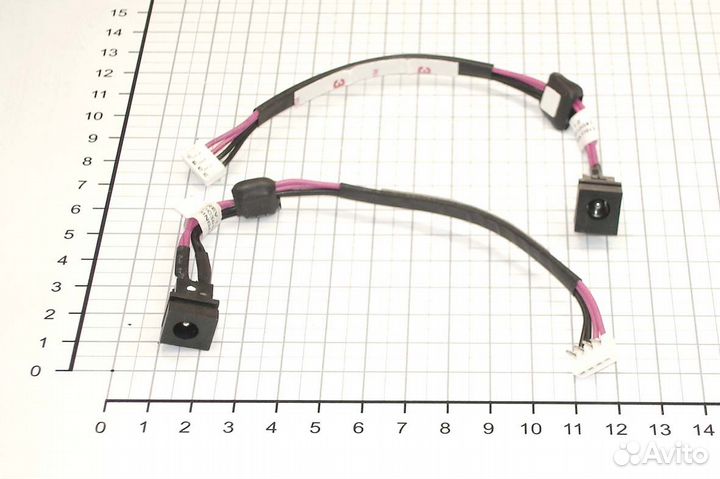 Разъем Dell 1425 1427 с кабелем