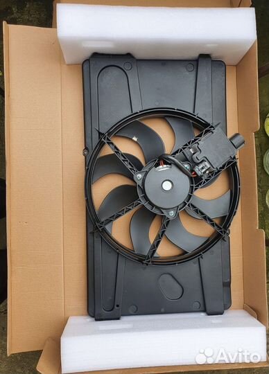 Вентилятор ford focus 2