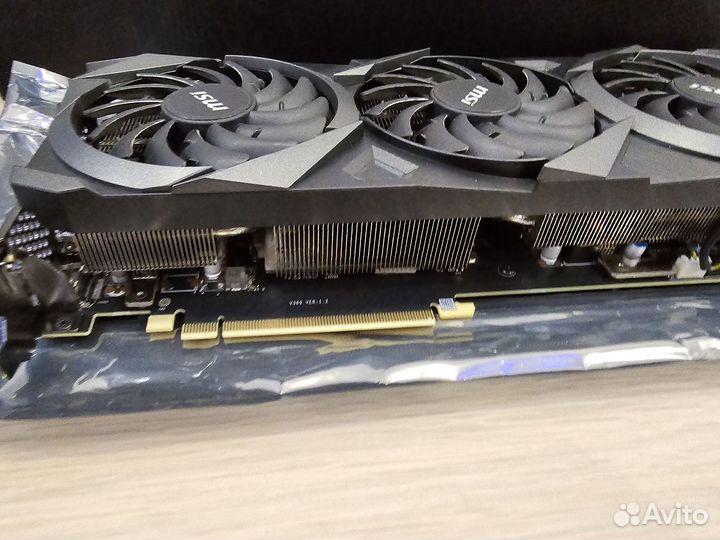 Видеокарта MSI GeForce RTX 3080 Ti ventus 3X OC