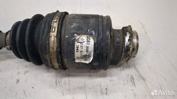 Полуось Mazda 3 (BL), 2012