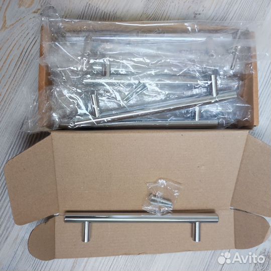 Ручка-рейлинг 128 мм хром