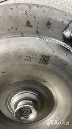 Toyota rav4 50 вариатор K120