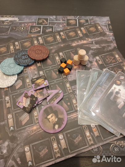 Настольная игра Brass. Бирмингем