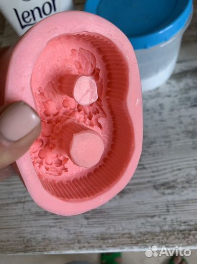 Силиконовые формы для мыла