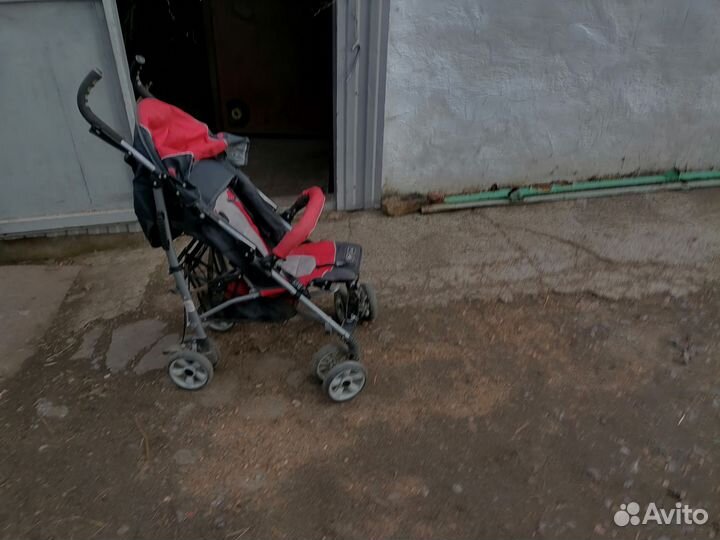 Коляска трость бу