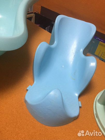 Ванночка для купания с горкой