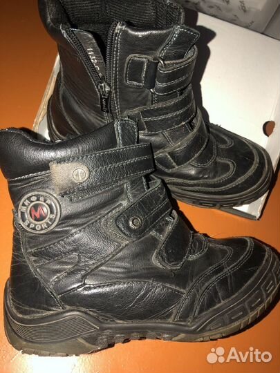 Ботинки детские Мифёр