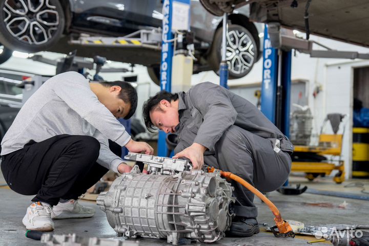 Замена масла Ssangyong Rexton Tivoli Korando