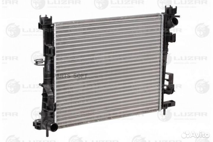 Luzar LRC0978 Радиатор renault logan II 12- 0.9TCE