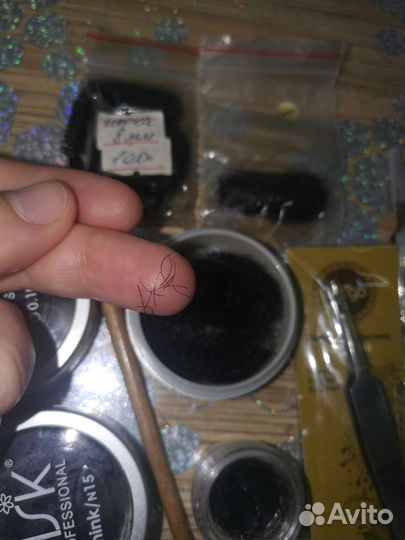 Для наращивания ресниц