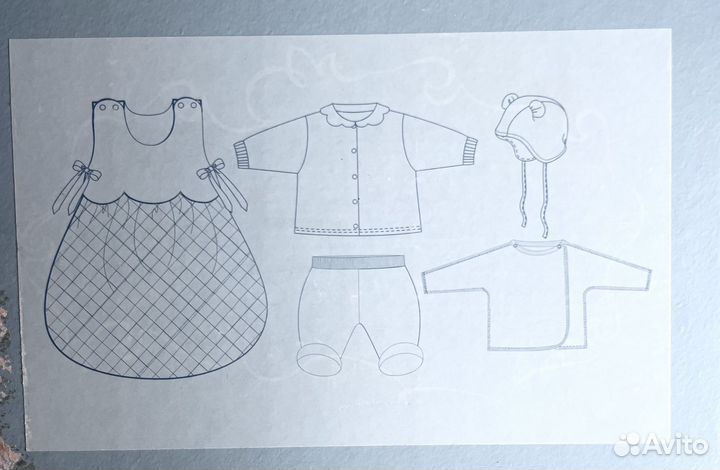 Комплект одежды для новорожденного, подарочный