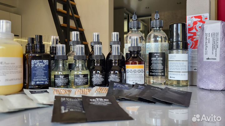 Davines несмываемые средства ухода для волос