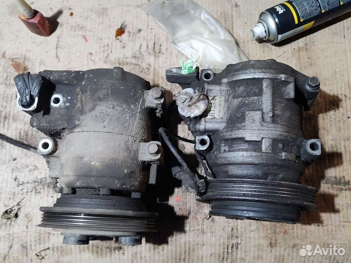 Компрессор кондиционера Спектра 1.6