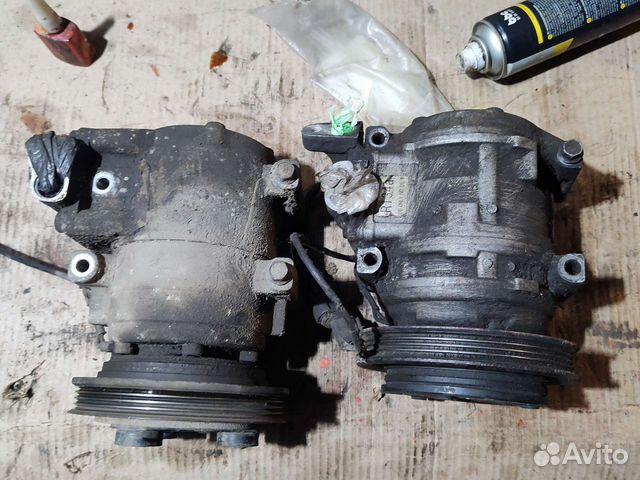 Компрессор кондиционера Спектра 1.6