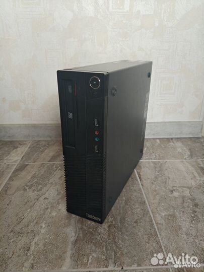 Пк Lenovo: Core i7 (Xeon) 16 GB + GT 1039