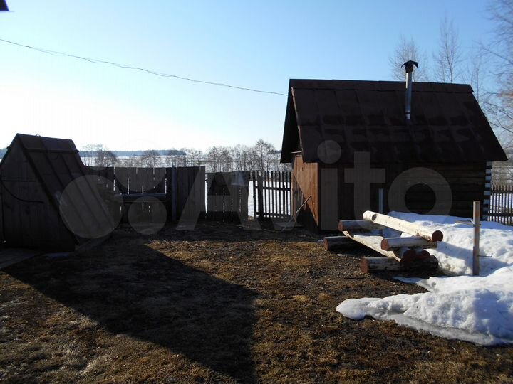 Дом 37,4 м² на участке 25 сот.