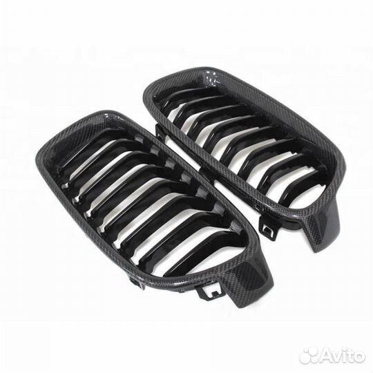 Решетка ноздри bmw f30