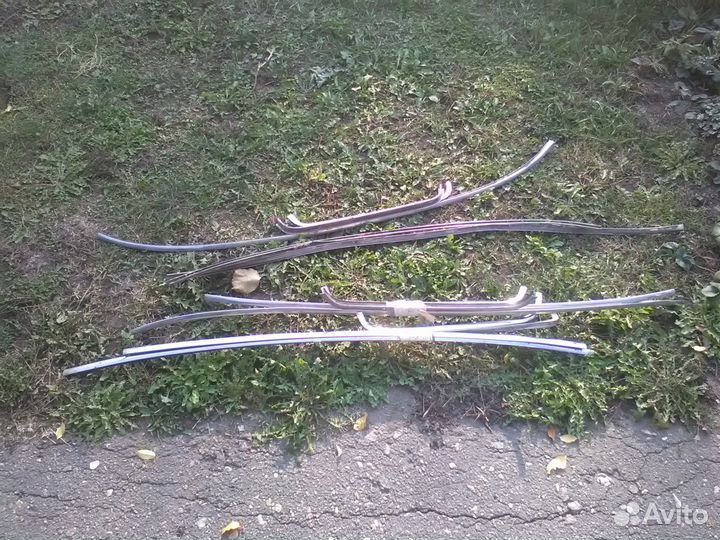 Молдинги газ-3110