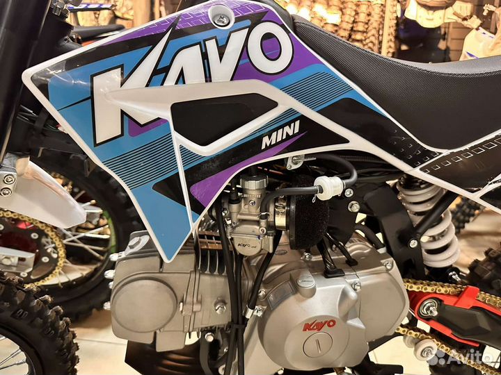 Питбайк kayo mini YX125EM 14/12