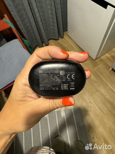 Наушники xiaomi mi true wireless earbuds basic 2