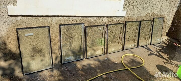 Окна в пол пластиковые бу