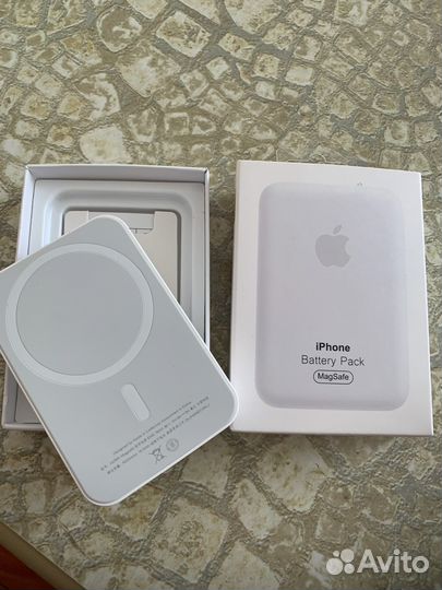 Зарядка на iPhone