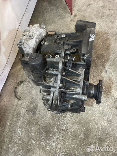 DSG KMW Фольксваген Пассат B6 bmr