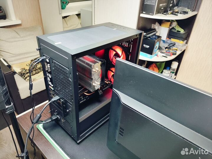 Игровой комп Ryzen 5 3600+ AsRock RX 6600