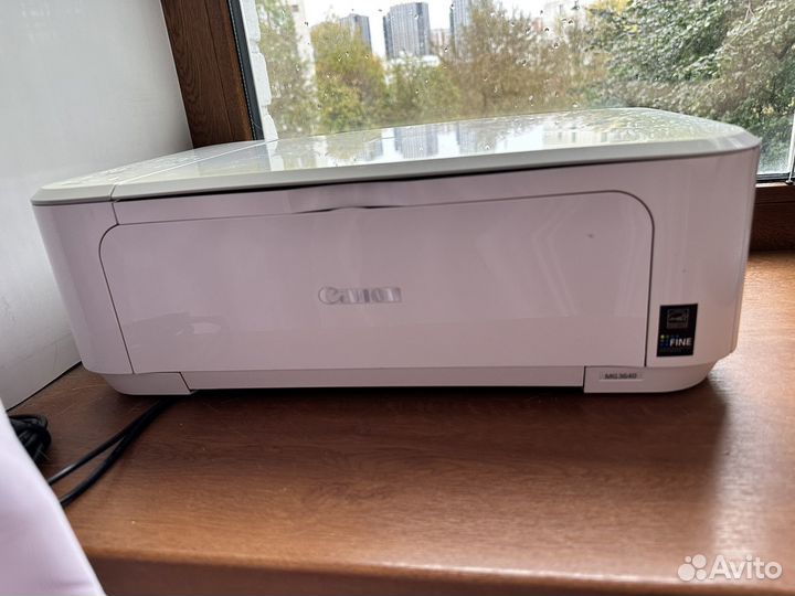 Лазерный принтер canon