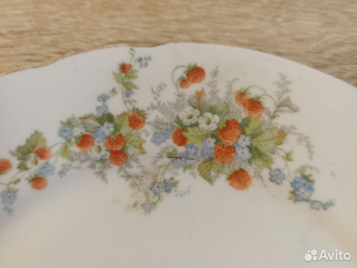 Тарелки фарфор