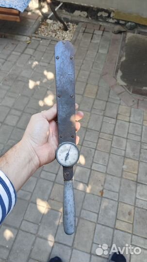 Динамометрический ключ бу