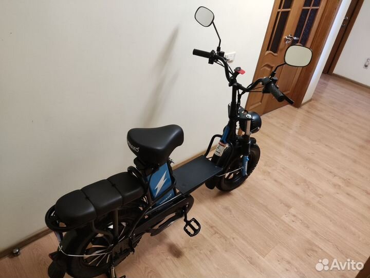 Электровелосипед Minako Monster Black 20 Ah