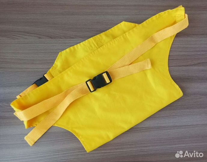 Дорожный стульчик-чехол Жирафики