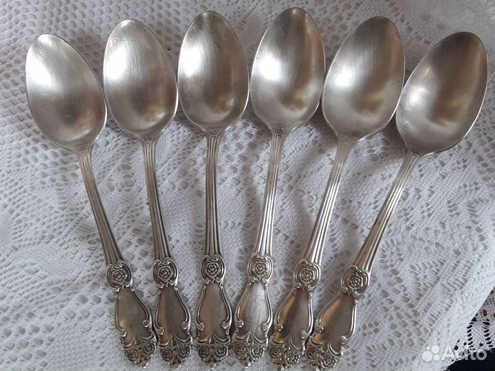 Столовые ложки мельхиор