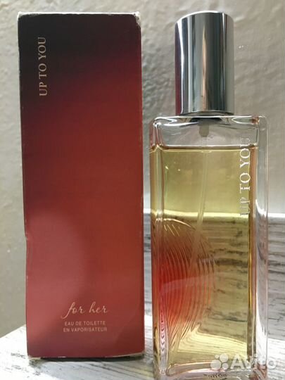 Парфюм Up To You Эйвон, редкость и раритет