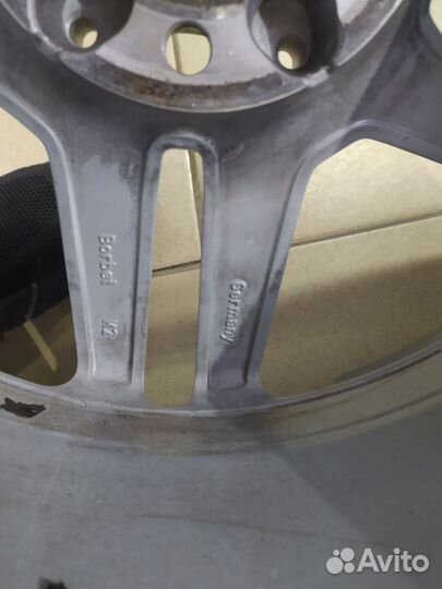 Диски на Mercedes-Benz R17