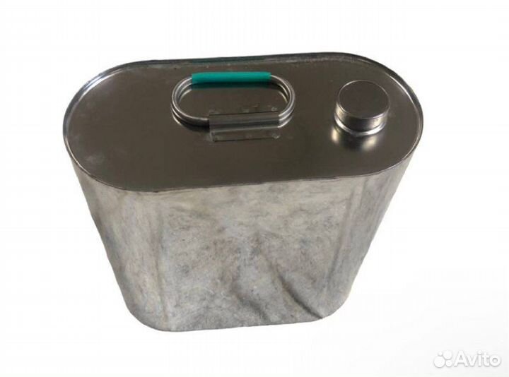 Канистра из нержавеющей стали