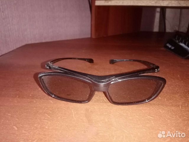 Очки з-д для тв
