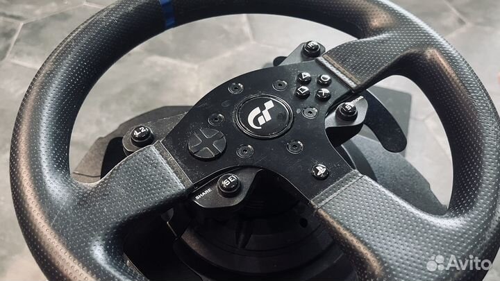 Игровой Руль Thrustmaster T300 RS + игра GT