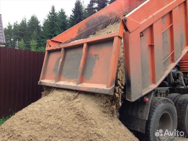 Песок речной