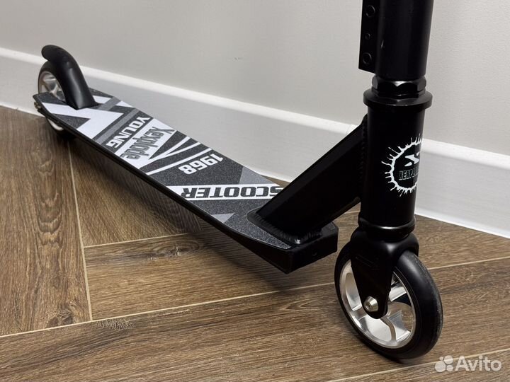 Самокат трюковой металл fine 110 мм