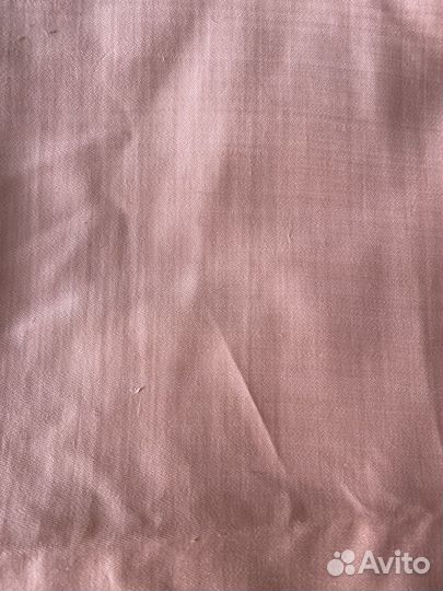 Отрезы тканей сатин ситец